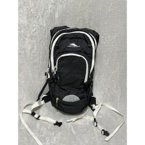 High Sierra Visalia Hiking Hydration Pack Black White Airflow‎ Backpack